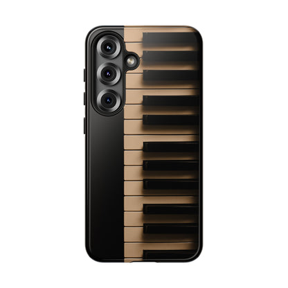 Piano Phone Case – Piano Keyboard Tough Case for Musicians (iPhone, Samsung, Pixel)