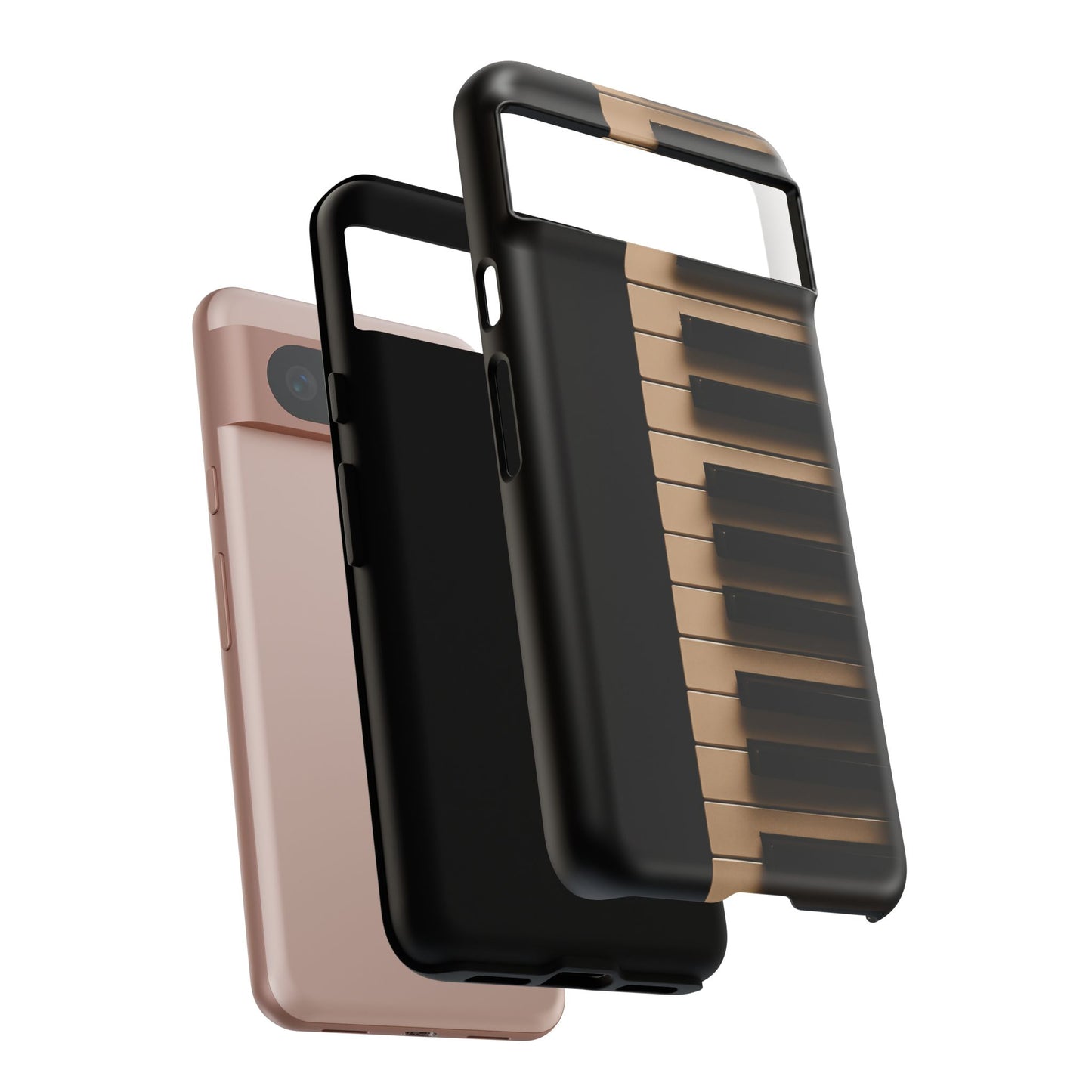Piano Phone Case – Piano Keyboard Tough Case for Musicians (iPhone, Samsung, Pixel)