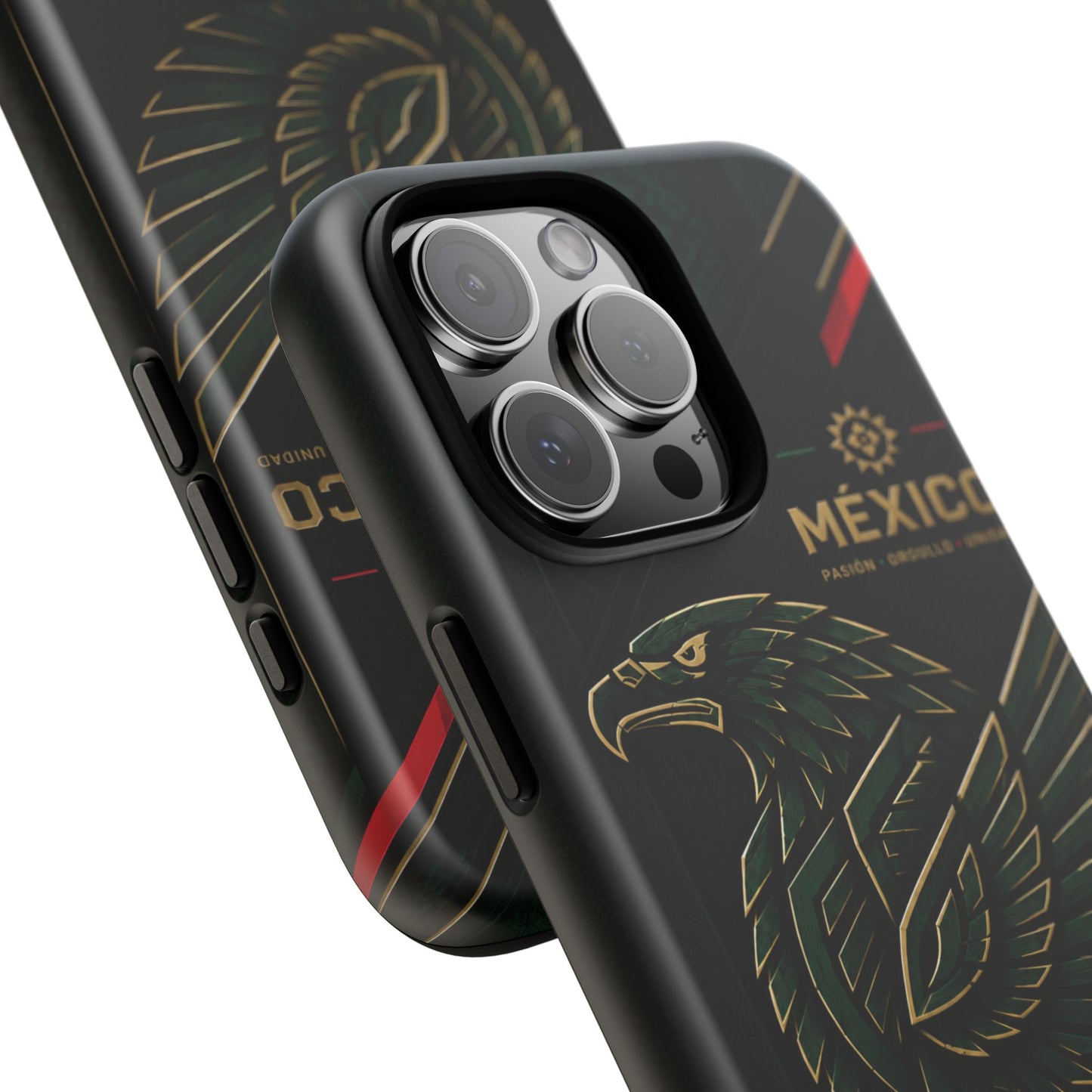 Mexico Eagle Phone Case | Aztec Eagle iPhone Case | Mexican Heritage Cover