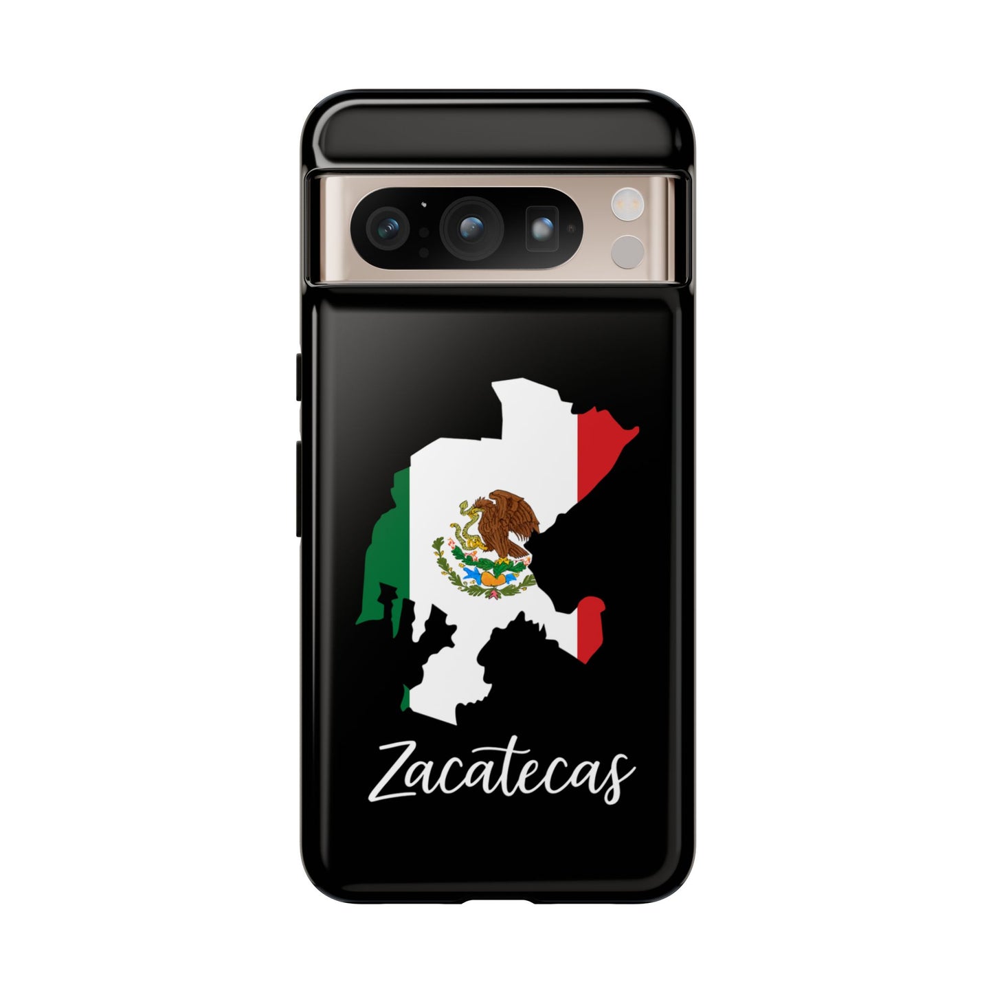 Zacatecas Mexico Flag Map Phone Case | Mexican American Pride Tough Case for iPhone & Samsung