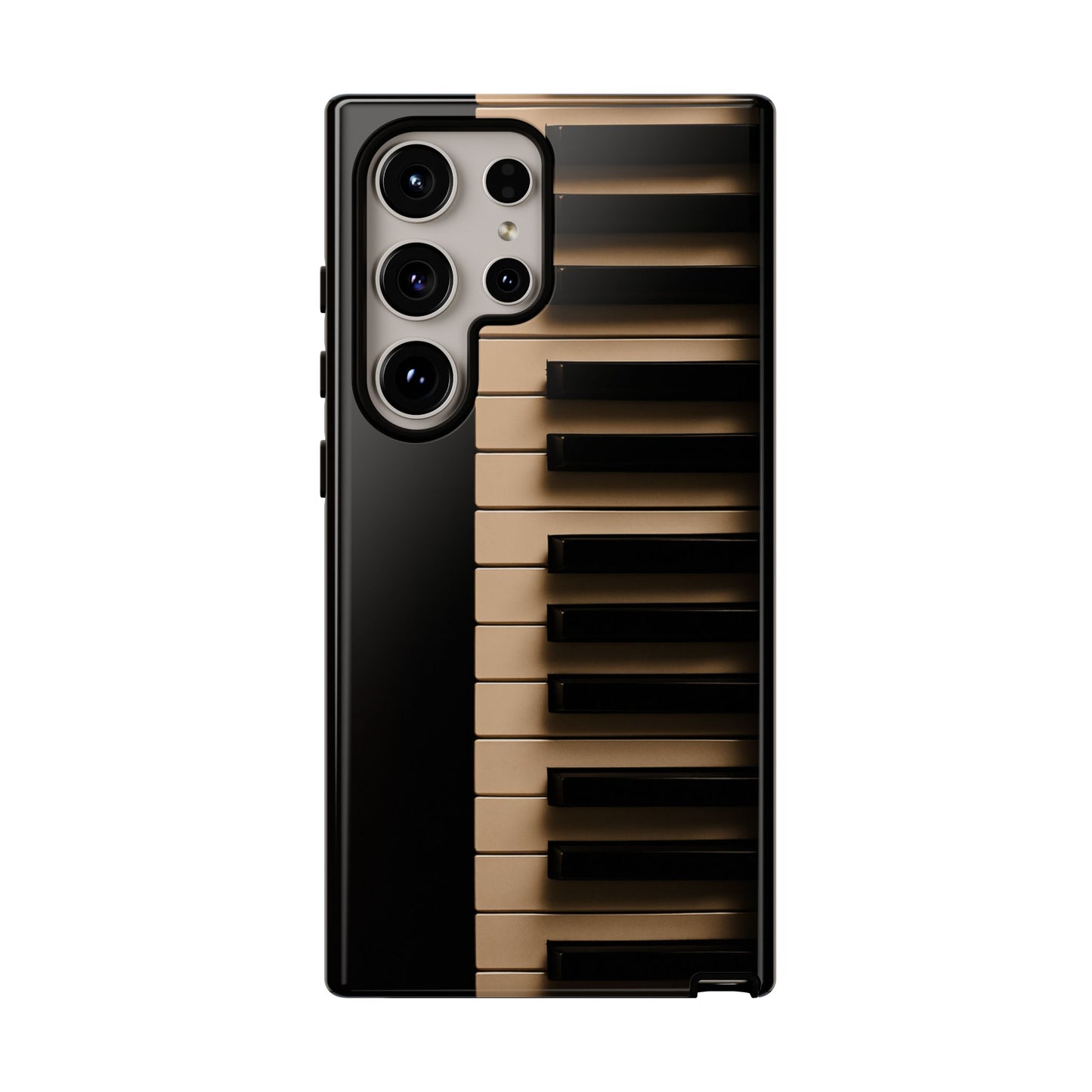 Piano Phone Case – Piano Keyboard Tough Case for Musicians (iPhone, Samsung, Pixel)