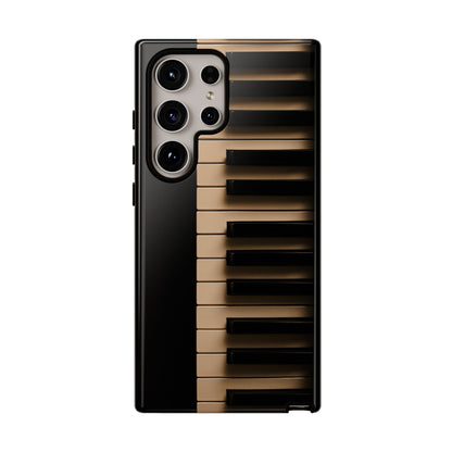 Piano Phone Case – Piano Keyboard Tough Case for Musicians (iPhone, Samsung, Pixel)