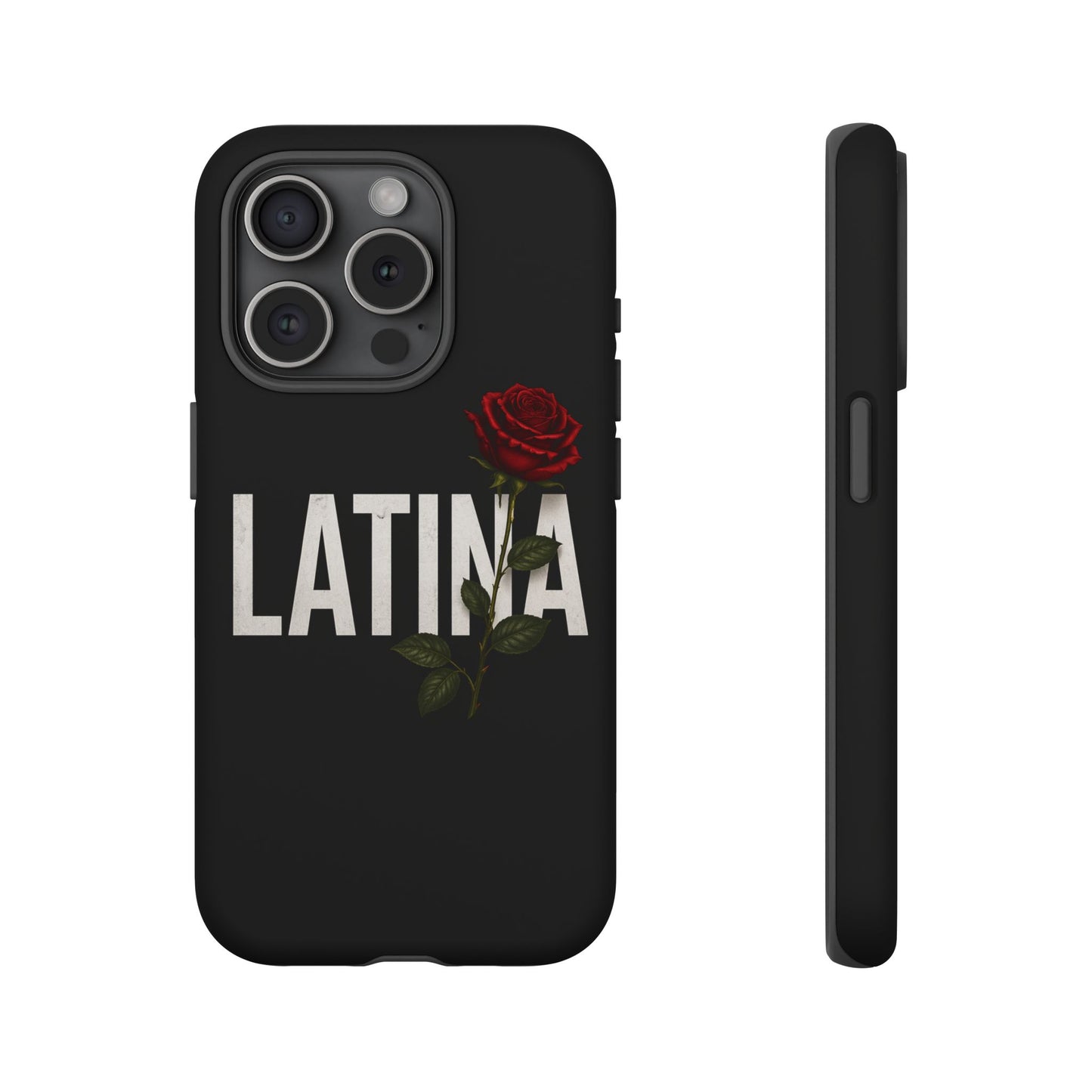 Latina Phone Case Rose Aesthetic iPhone Case Hispanic Pride Gift