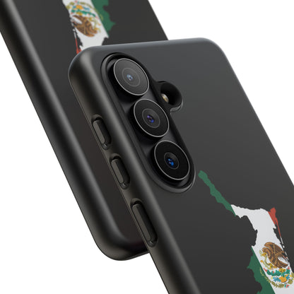 Tamaulipas Mexico Flag Map Phone Case | Mexican American Pride Tough Case for iPhone & Samsung