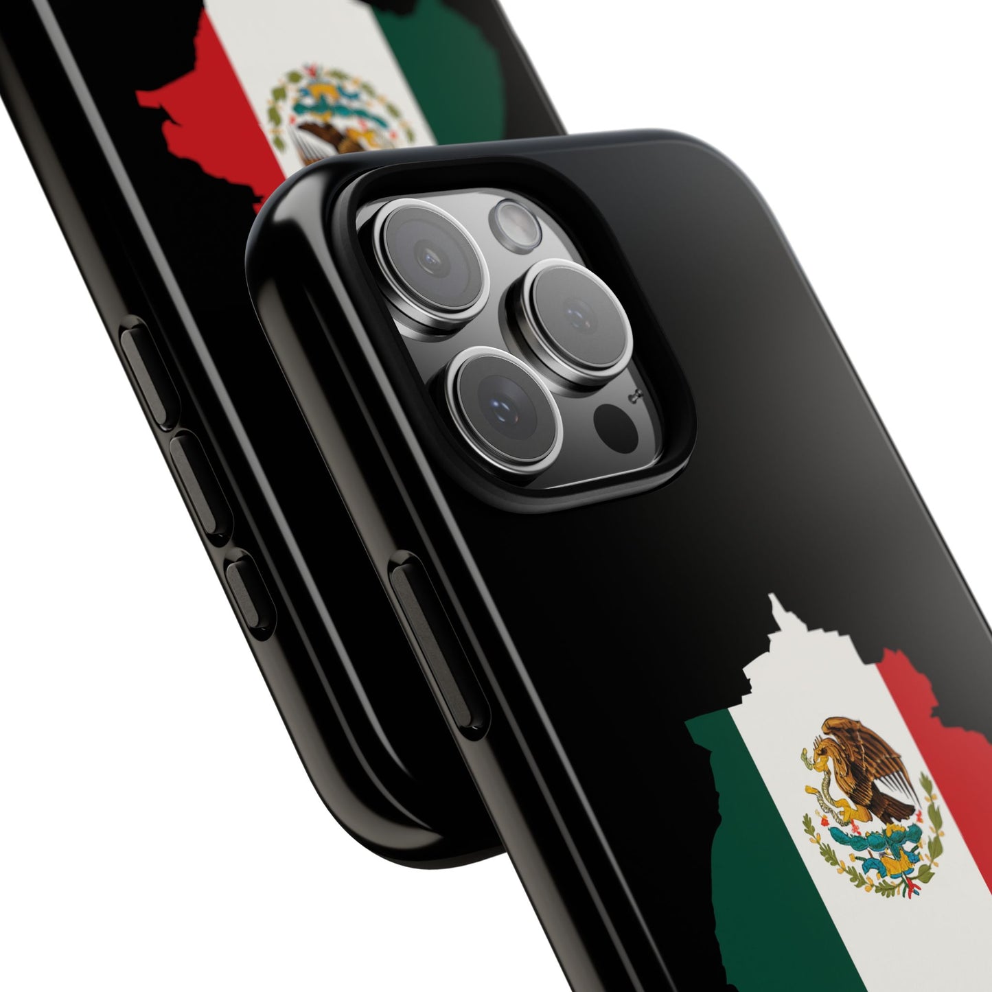 Aguascalientes Mexico Flag Map Phone Case | Mexican American Pride Tough Case for iPhone & Samsung