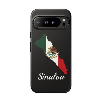Sinaloa Mexico Flag Map Phone Case | Mexican American Pride Tough Case for iPhone & Samsung
