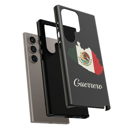 Guerrero Mexico Flag Map Phone Case | Mexican American Pride Tough Case for iPhone & Samsung