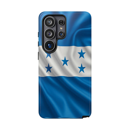 Honduras Flag Phone Case | Honduran Pride Blue & White Flag iPhone & Samsung Tough Protective Case
