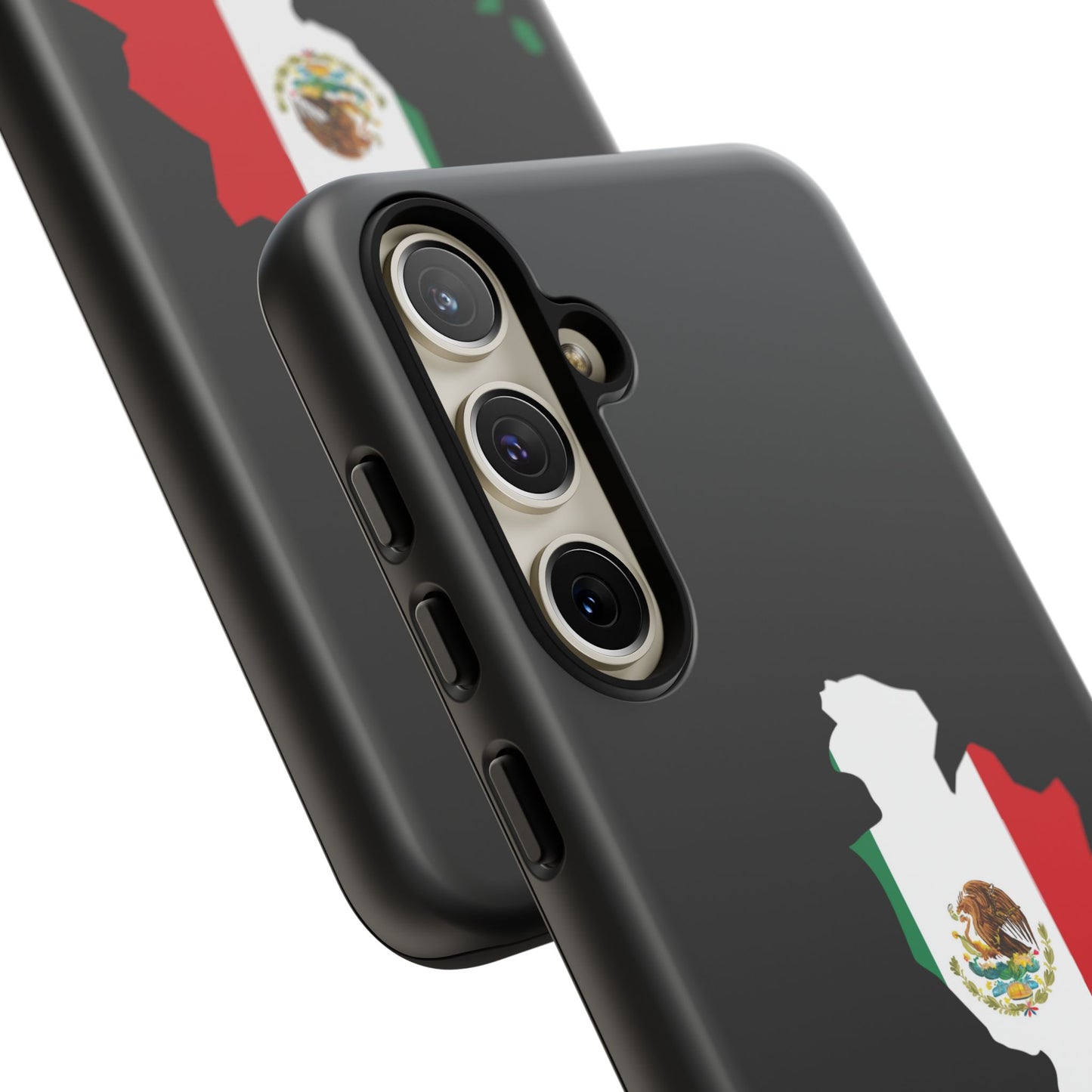 Nayarit Mexico Flag Map Phone Case | Mexican American Pride Tough Case for iPhone & Samsung