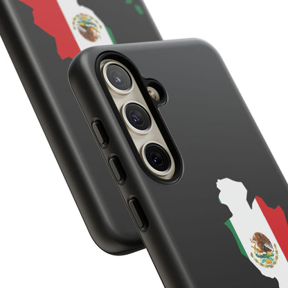 Nayarit Mexico Flag Map Phone Case | Mexican American Pride Tough Case for iPhone & Samsung