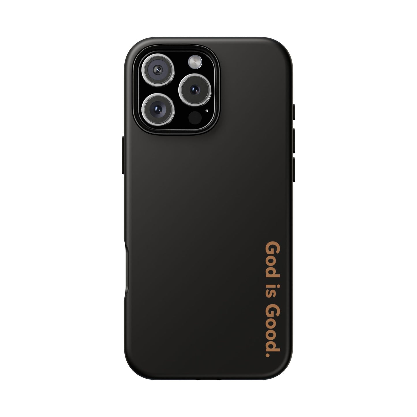 God Is Good Phone Case Minimal Aesthetic Christian Tough Cover