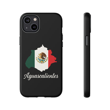 Aguascalientes Mexico Flag Map Phone Case | Mexican American Pride Tough Case for iPhone & Samsung