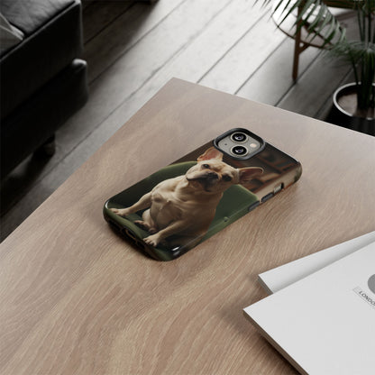 French Bulldog Phone Case – Cute Dog Tough Case (iPhone, Samsung, Pixel)