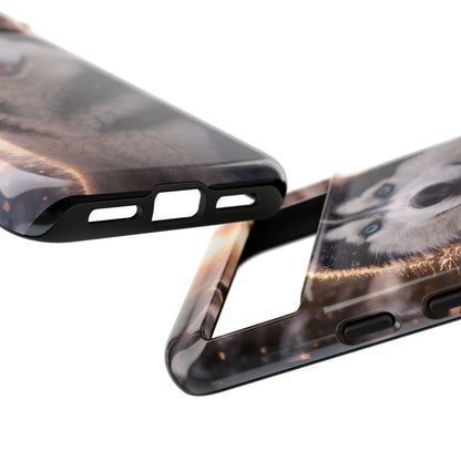 Siberian Husky Tough Phone Case | Blue Eyes Dog Cover Protective iPhone Case