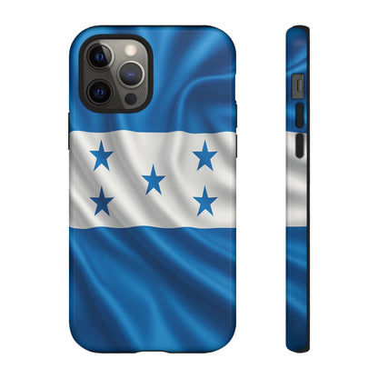 Honduras Flag Phone Case | Honduran Pride Blue & White Flag iPhone & Samsung Tough Protective Case