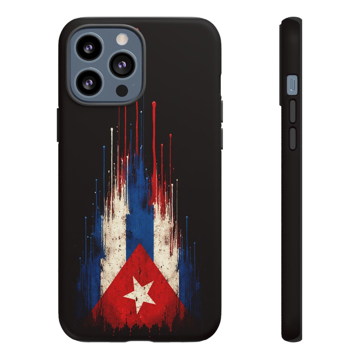 Cuban Flag Phone Case | Cuba Flag Tough Case | Patriotic Cuban Pride iPhone Samsung Protective Cover