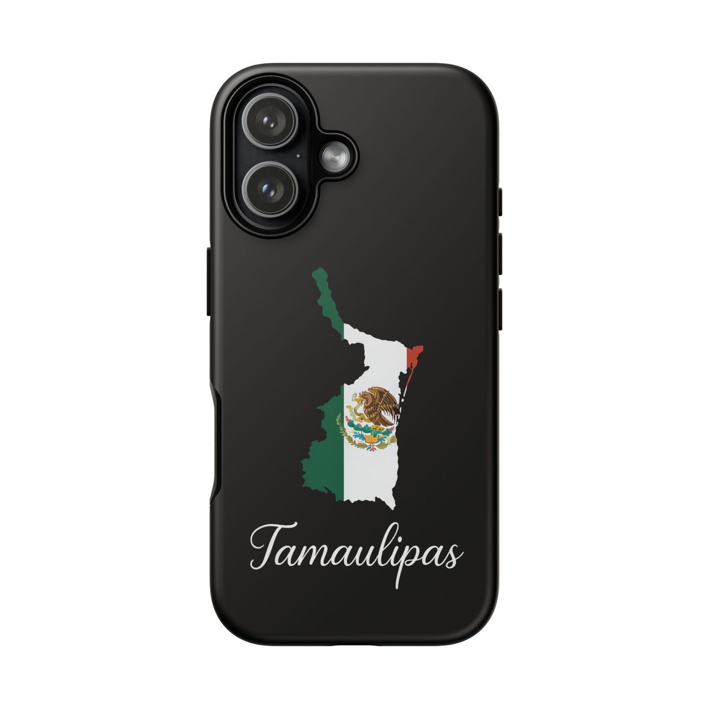 Tamaulipas Mexico Flag Map Phone Case | Mexican American Pride Tough Case for iPhone & Samsung