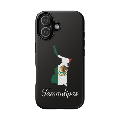 Tamaulipas Mexico Flag Map Phone Case | Mexican American Pride Tough Case for iPhone & Samsung