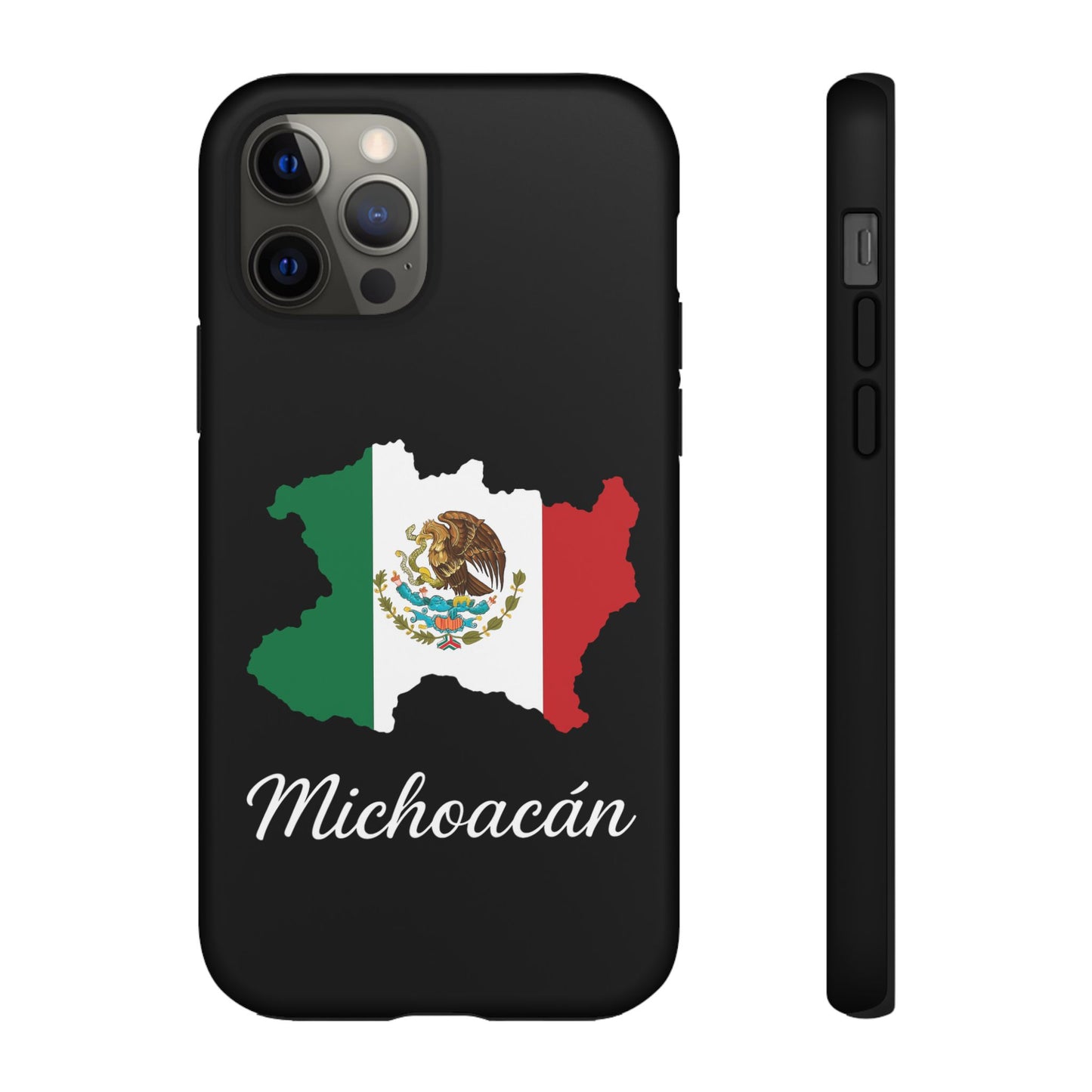 Michoacán Mexico Flag Map Phone Case | Mexican American Pride Tough Case for iPhone & Samsung