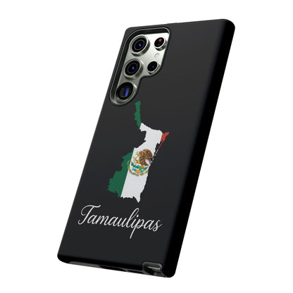 Tamaulipas Mexico Flag Map Phone Case | Mexican American Pride Tough Case for iPhone & Samsung