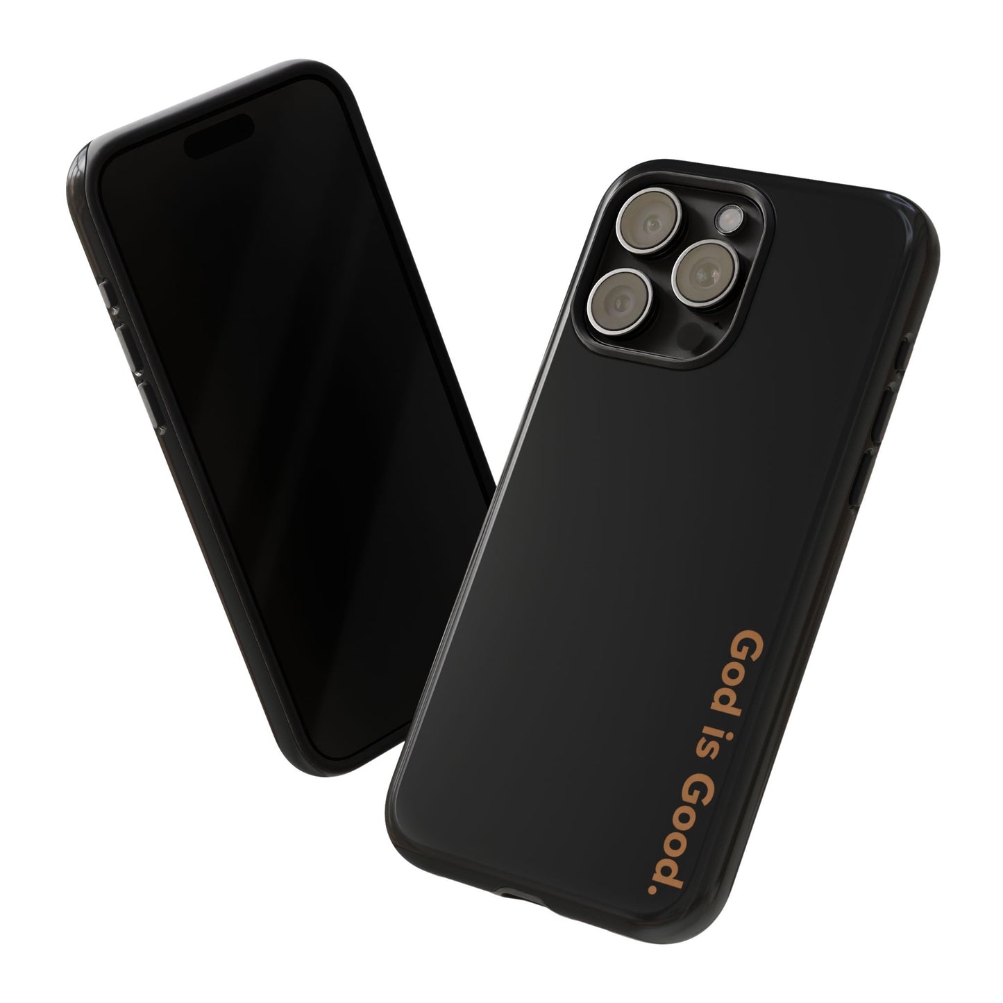 God Is Good Phone Case Minimal Aesthetic Christian Tough Cover