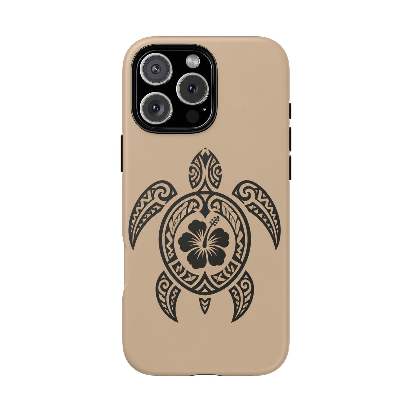 Polynesian Turtle Phone Case | Hawaiian Beach Tough Cover