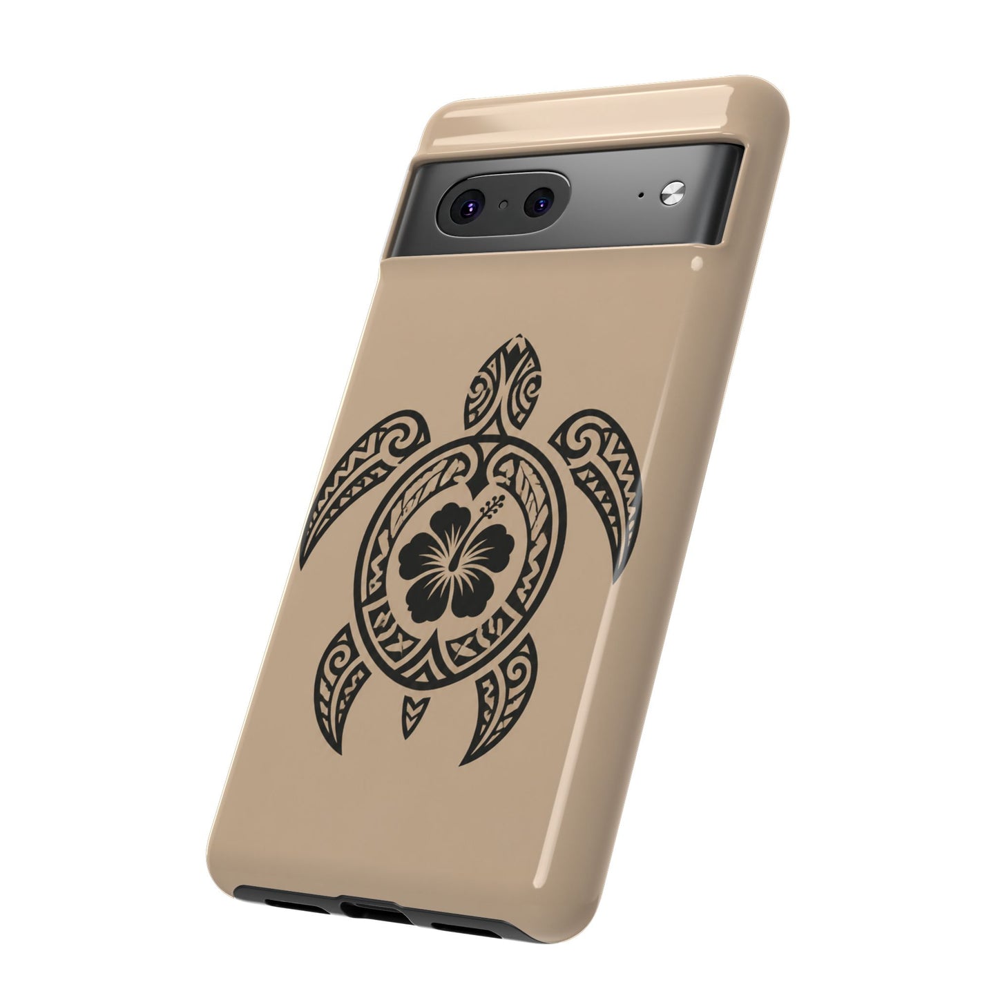 Polynesian Turtle Phone Case | Hawaiian Beach Tough Cover