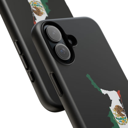 Tamaulipas Mexico Flag Map Phone Case | Mexican American Pride Tough Case for iPhone & Samsung