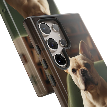 French Bulldog Phone Case – Cute Dog Tough Case (iPhone, Samsung, Pixel)