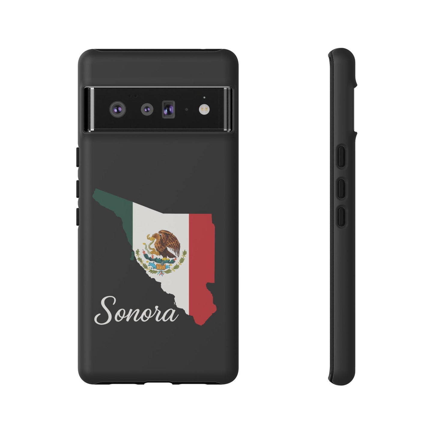 Sonora Mexico Flag Map Phone Case | Mexican American Pride Tough Case for iPhone & Samsung