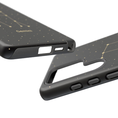 Gemini Zodiac Constellation Phone Case – Luxe Gold Celestial Cover