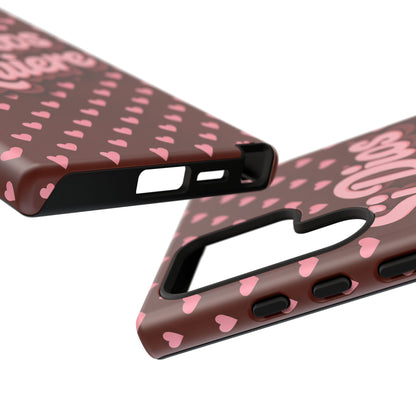 Si Dios Quiere Phone Case Latina Aesthetic Pink Hearts iPhone Samsung