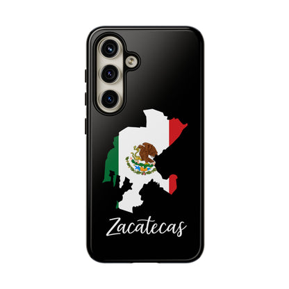 Zacatecas Mexico Flag Map Phone Case | Mexican American Pride Tough Case for iPhone & Samsung