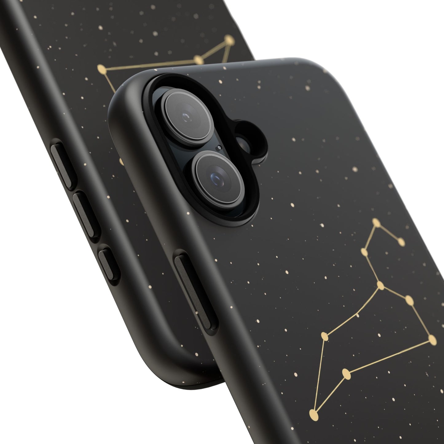 Leo Zodiac Constellation Phone Case – Luxe Gold Celestial Cover