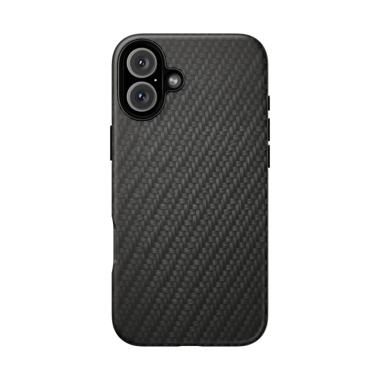 Carbon Fiber Inspired Phone Case – Rugged Slim Protective Tech Case for iPhone & Samsung