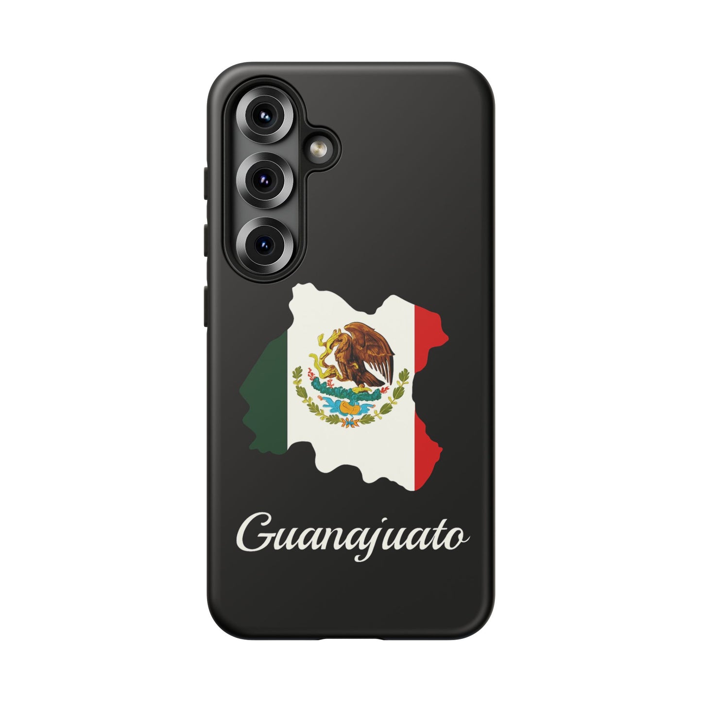 Guanajuato Mexico Flag Map Phone Case | Mexican American Pride Tough Case for iPhone & Samsung
