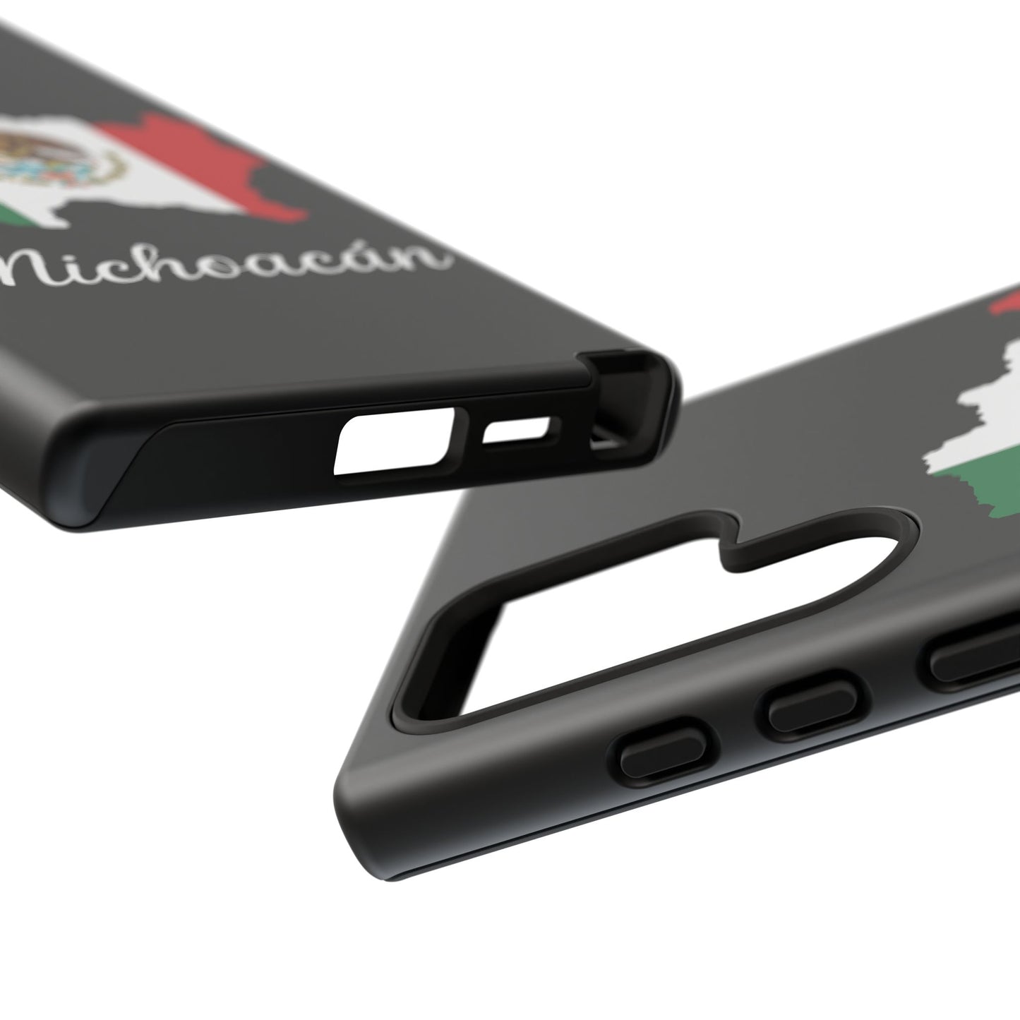 Michoacán Mexico Flag Map Phone Case | Mexican American Pride Tough Case for iPhone & Samsung