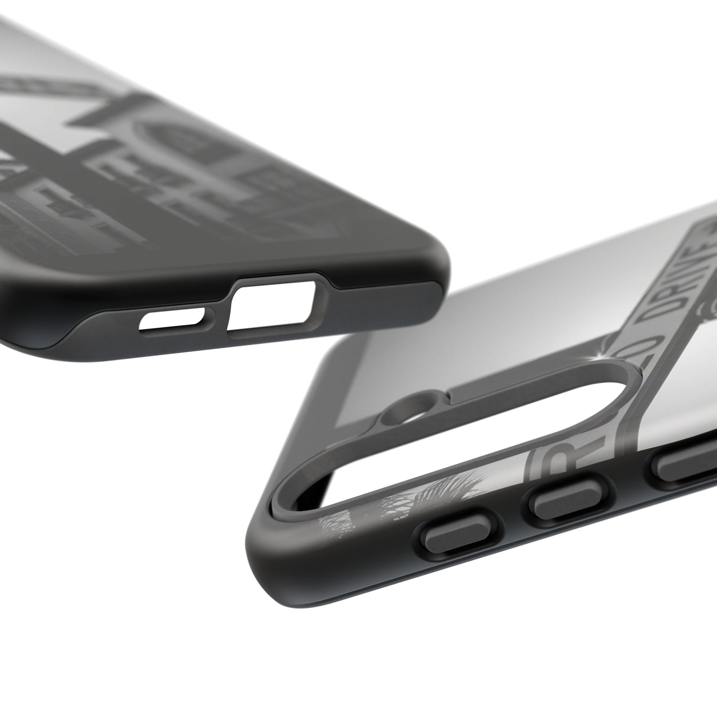 Rodeo Drive Phone Case | Los Angeles Aesthetic Black & White Photography | Luxury LA Street Tough Case for iPhone & Samsung