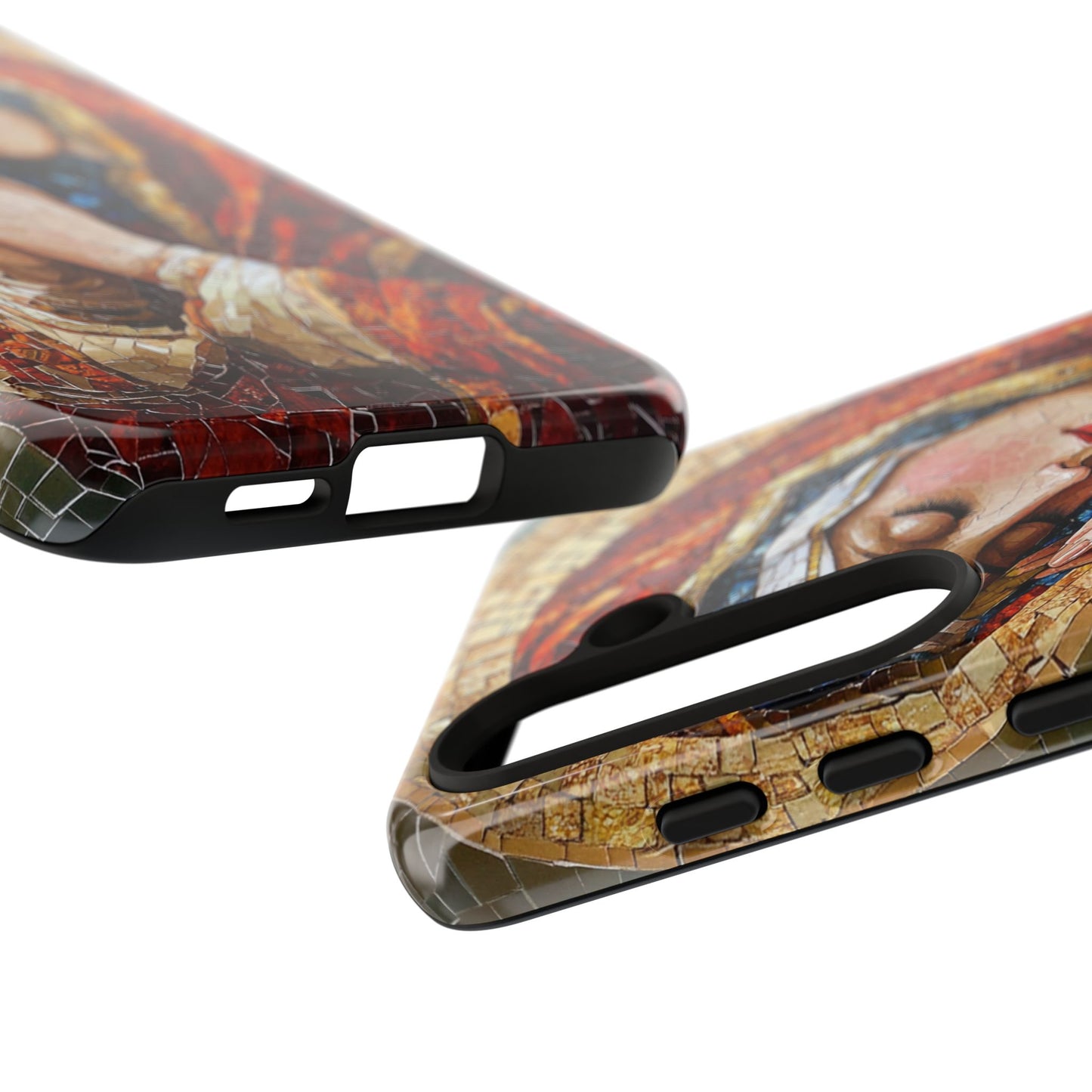 Virgin Mary Phone Case, Catholic Phone Case, Christian Aesthetic Case, Religious iPhone Case, Saint Art Case, Faith Gift