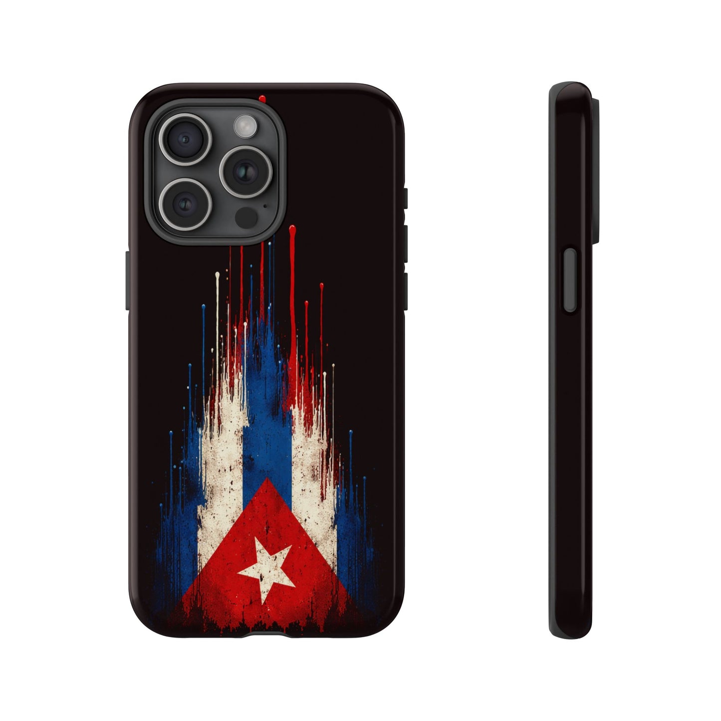 Cuban Flag Phone Case | Cuba Flag Tough Case | Patriotic Cuban Pride iPhone Samsung Protective Cover