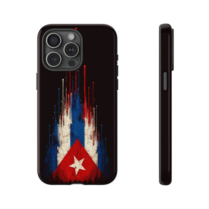 Cuban Flag Phone Case | Cuba Flag Tough Case | Patriotic Cuban Pride iPhone Samsung Protective Cover