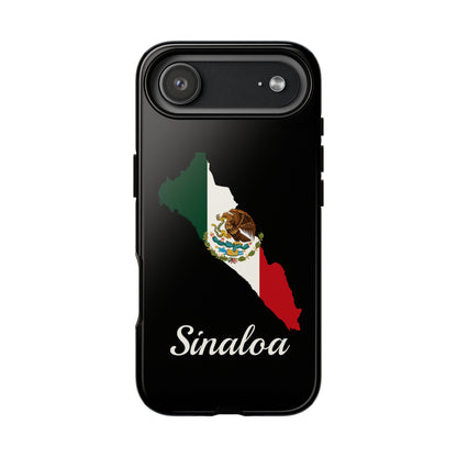 Sinaloa Mexico Flag Map Phone Case | Mexican American Pride Tough Case for iPhone & Samsung