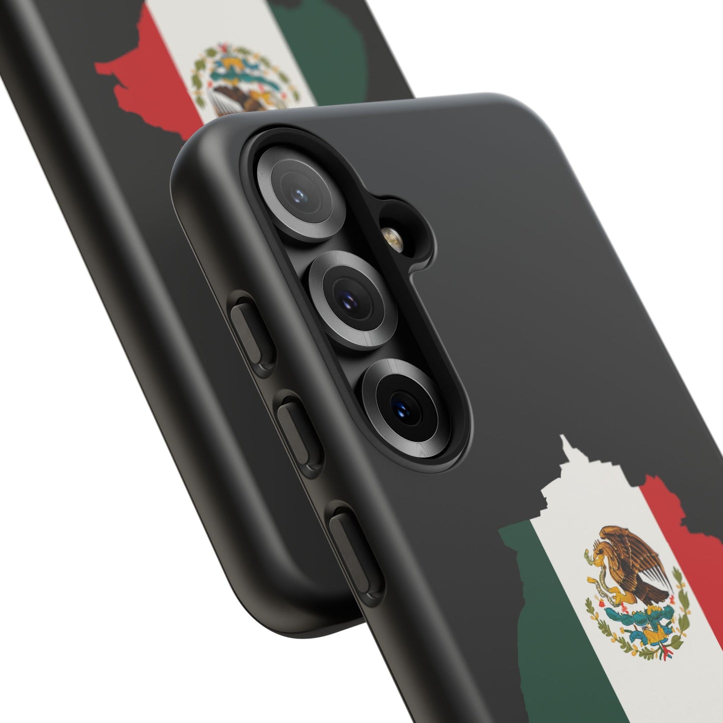 Aguascalientes Mexico Flag Map Phone Case | Mexican American Pride Tough Case for iPhone & Samsung
