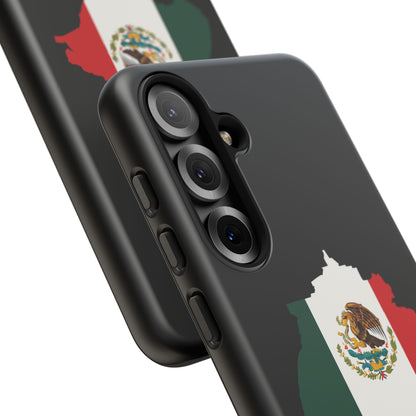 Aguascalientes Mexico Flag Map Phone Case | Mexican American Pride Tough Case for iPhone & Samsung