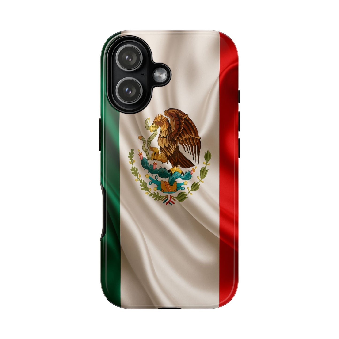 Mexico Flag Phone Case | Mexican Pride iPhone & Samsung Case | Tricolor Aesthetic Tough Protective Cover