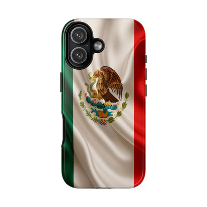 Mexico Flag Phone Case | Mexican Pride iPhone & Samsung Case | Tricolor Aesthetic Tough Protective Cover