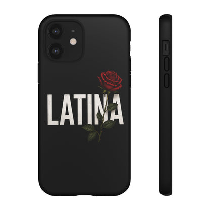 Latina Phone Case Rose Aesthetic iPhone Case Hispanic Pride Gift