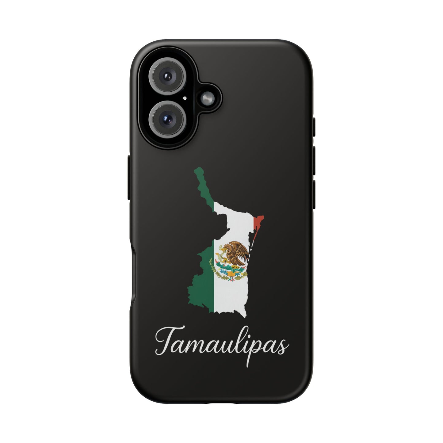 Tamaulipas Mexico Flag Map Phone Case | Mexican American Pride Tough Case for iPhone & Samsung