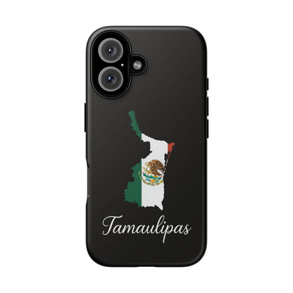 Tamaulipas Mexico Flag Map Phone Case | Mexican American Pride Tough Case for iPhone & Samsung