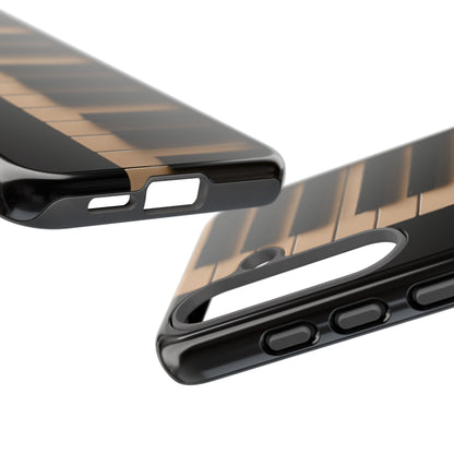 Piano Phone Case – Piano Keyboard Tough Case for Musicians (iPhone, Samsung, Pixel)